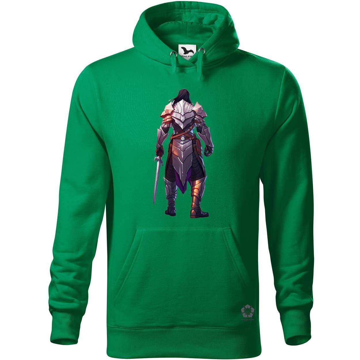 Pixelart lovag v1 egyedi  pulóver 