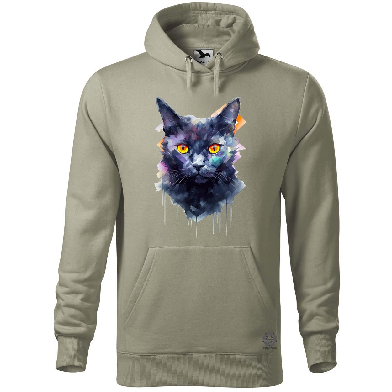 Poligon macska v2 egyedi  pulóver 