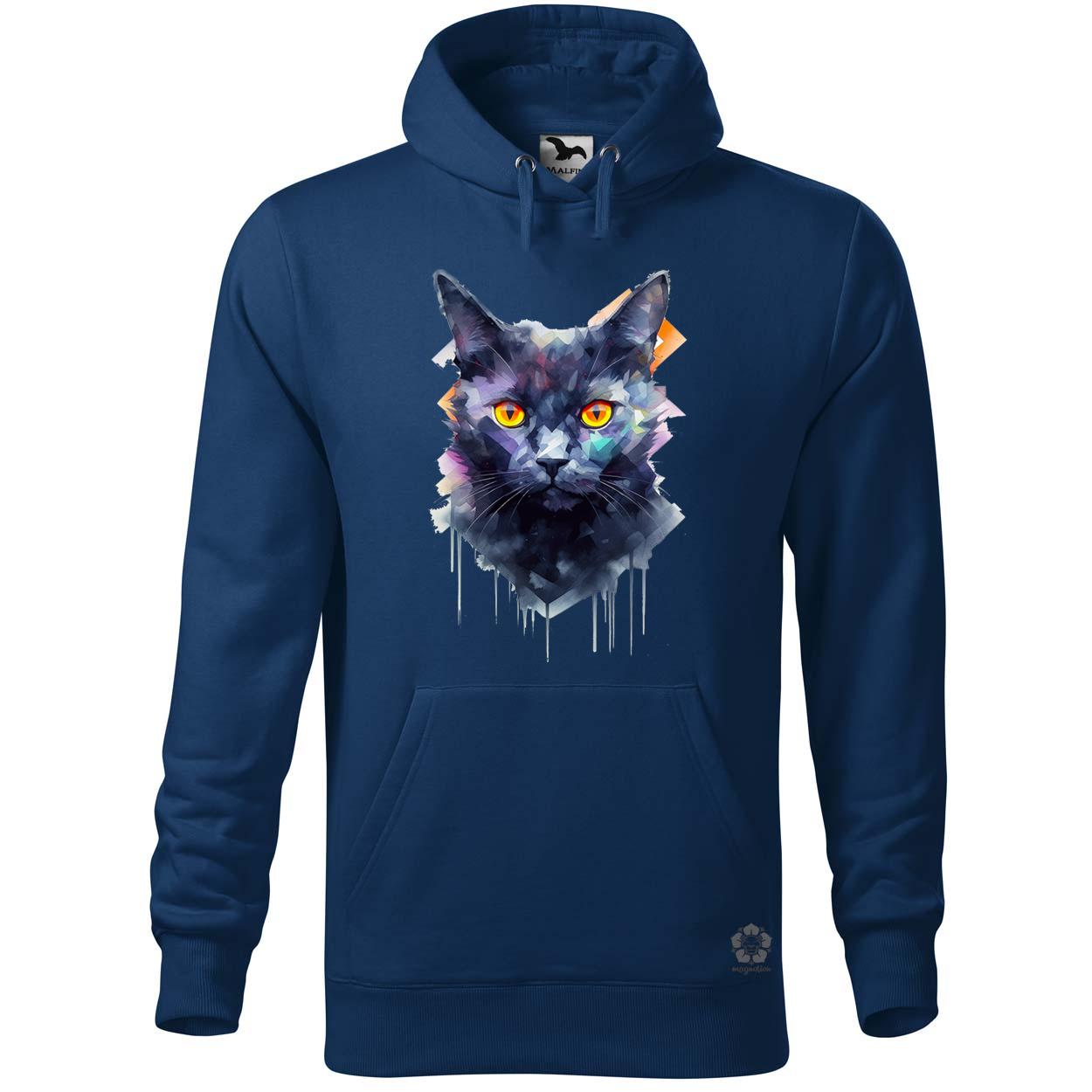 Poligon macska v2 egyedi  pulóver 