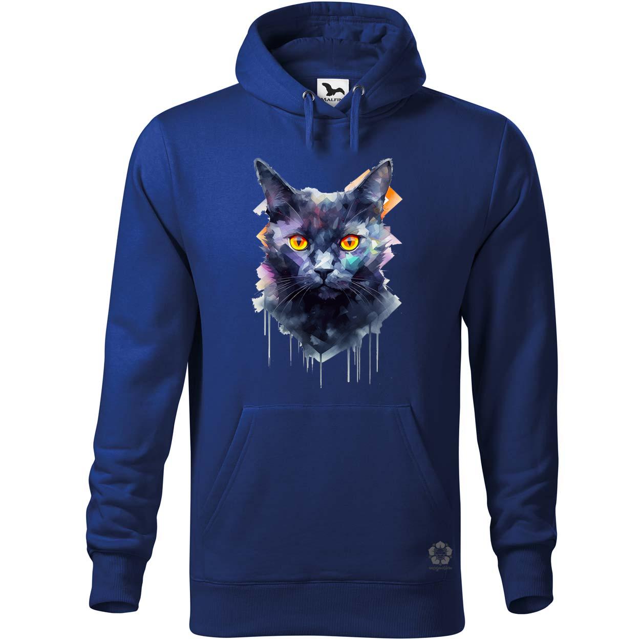 Poligon macska v2 egyedi  pulóver 