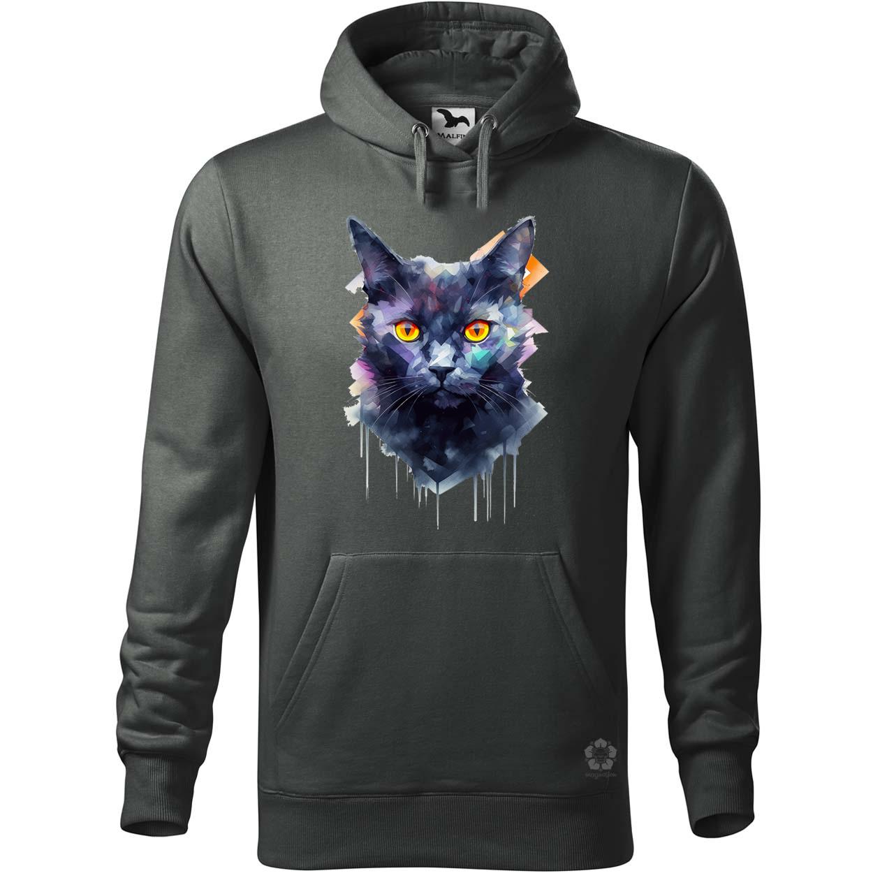Poligon macska v2 egyedi  pulóver 