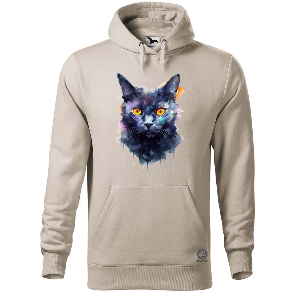 Poligon macska v2 egyedi  pulóver 