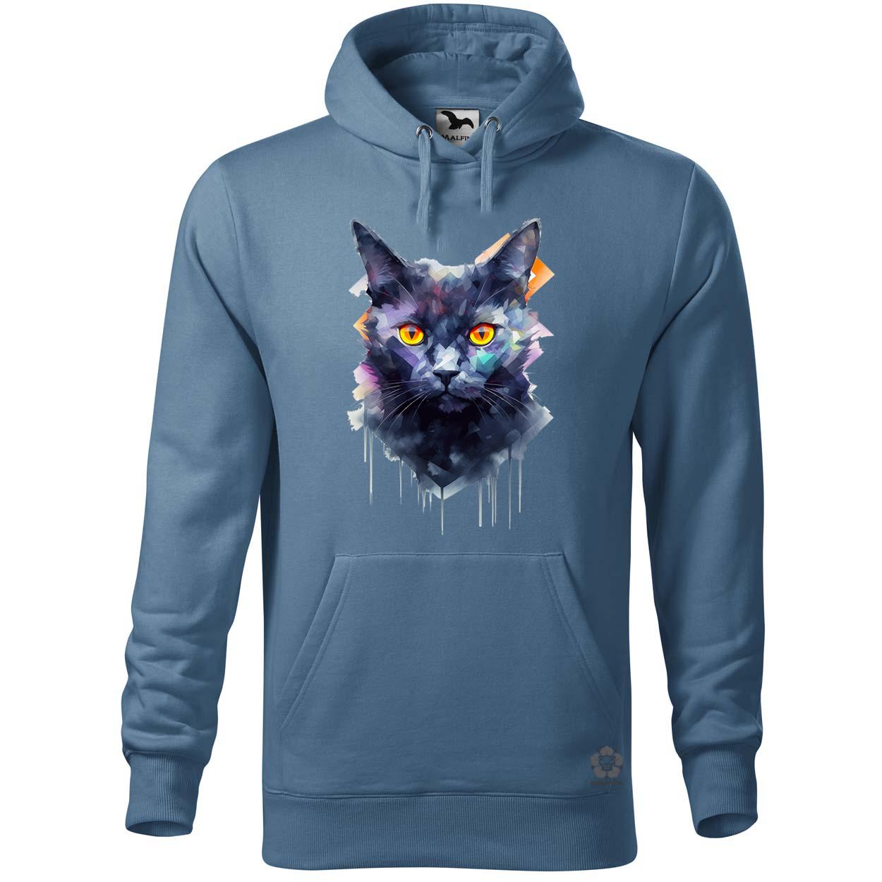 Poligon macska v2 egyedi  pulóver 