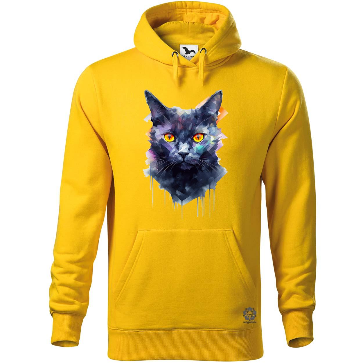 Poligon macska v2 egyedi  pulóver 