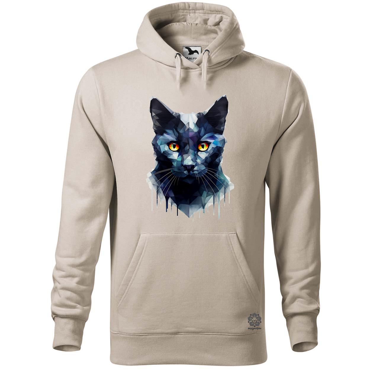 Poligon macska v3 egyedi  pulóver 
