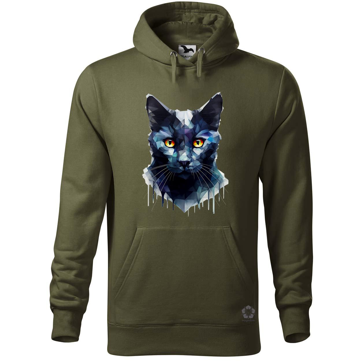 Poligon macska v3 egyedi  pulóver 