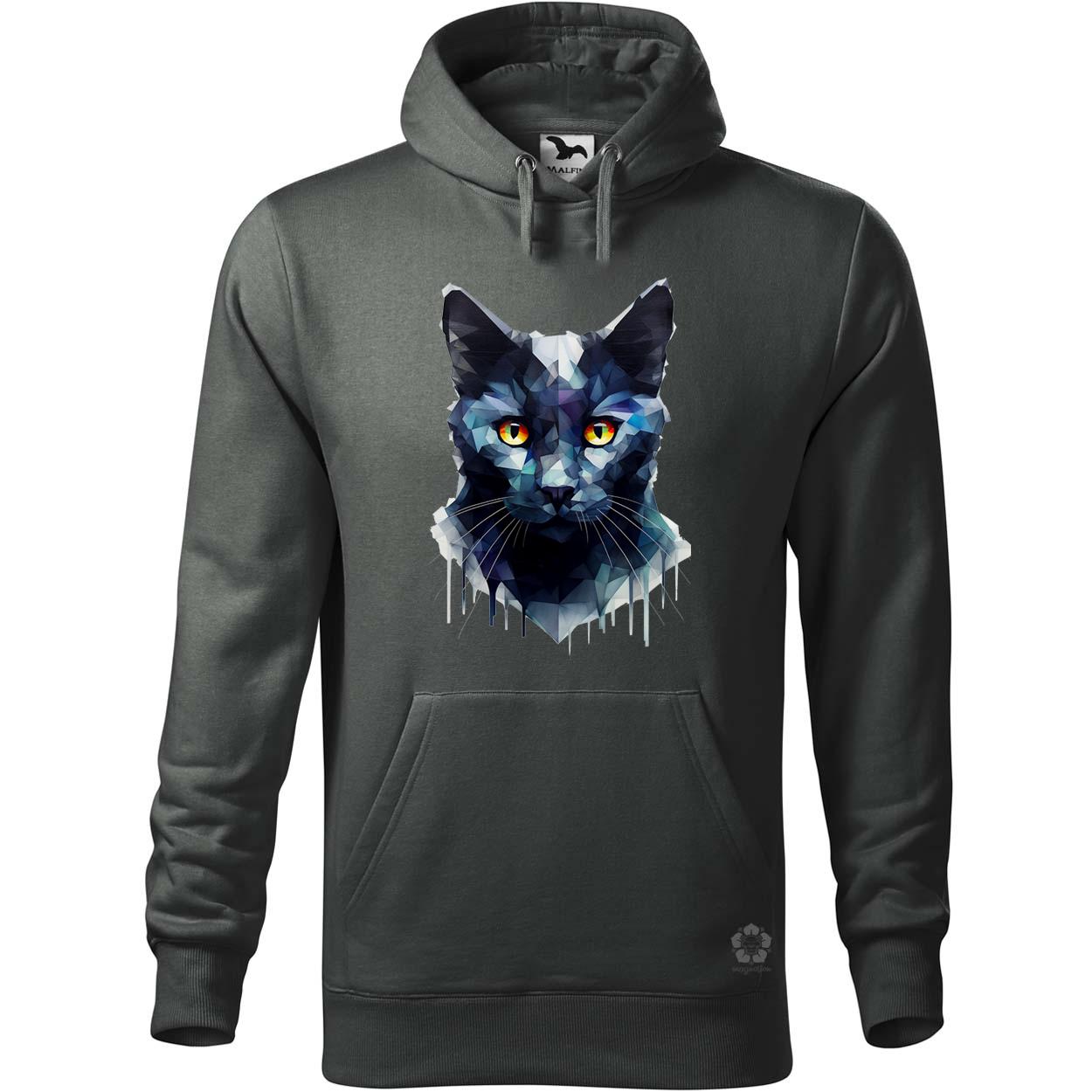 Poligon macska v3 egyedi  pulóver 