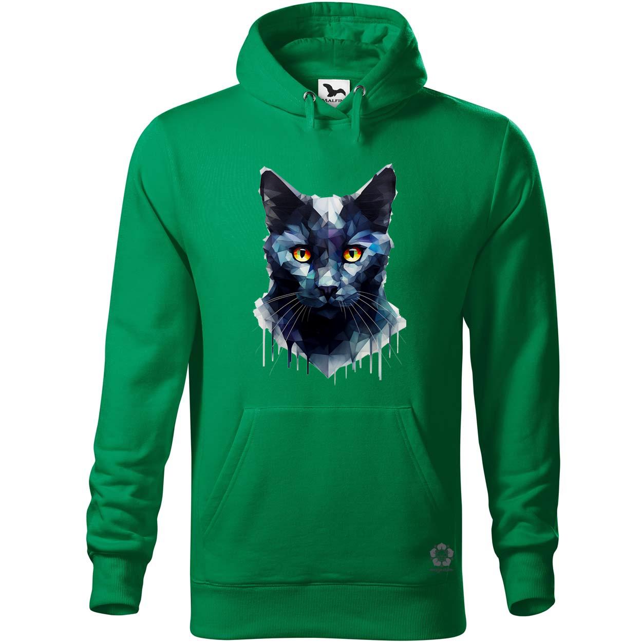 Poligon macska v3 egyedi  pulóver 