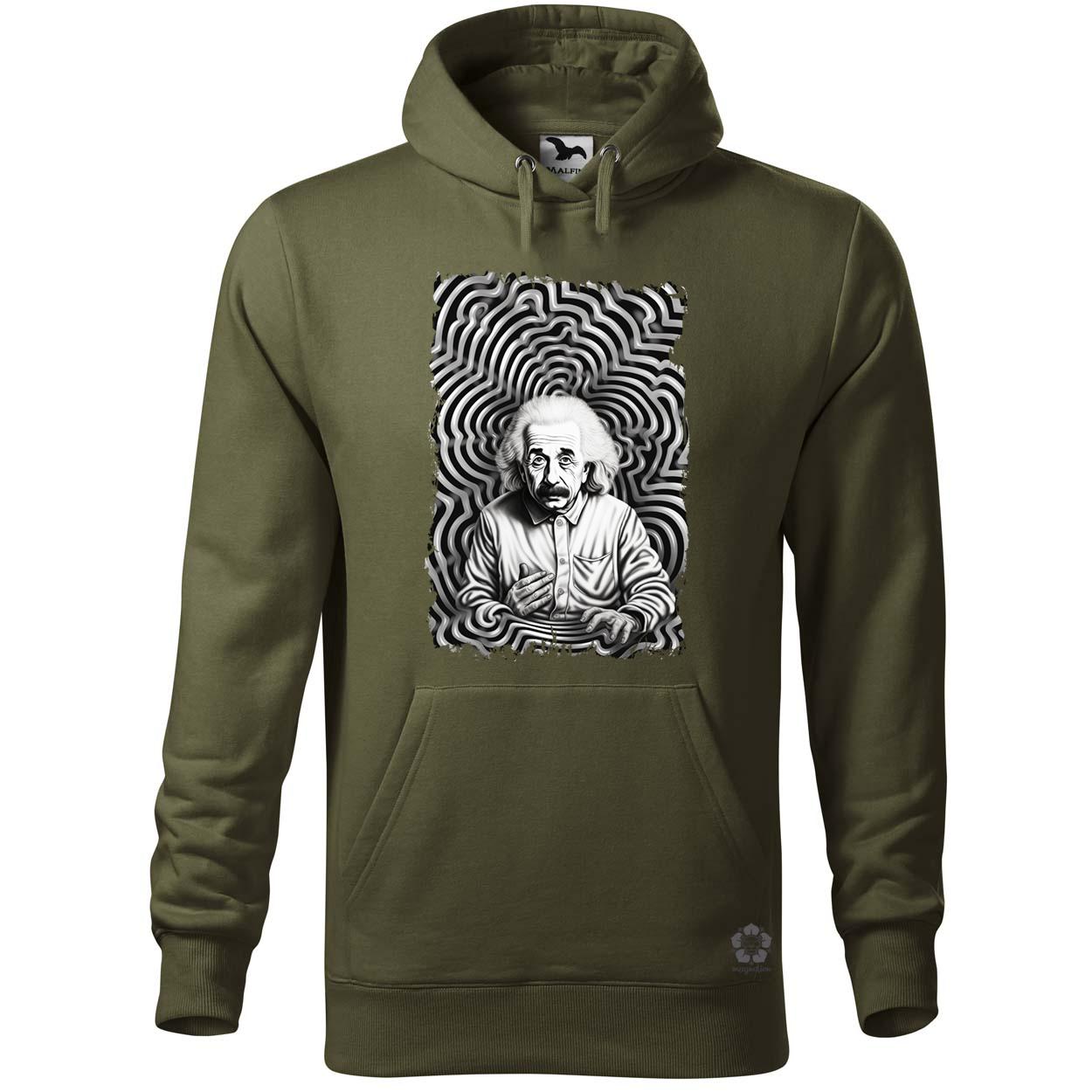 Pop art Einstein v16 egyedi  pulóver 