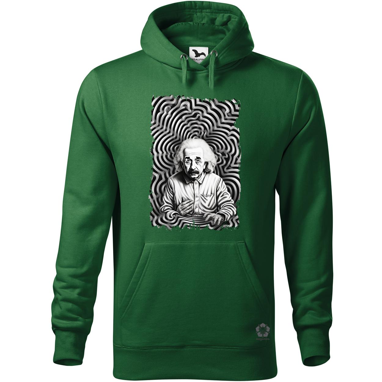 Pop art Einstein v16 egyedi  pulóver 