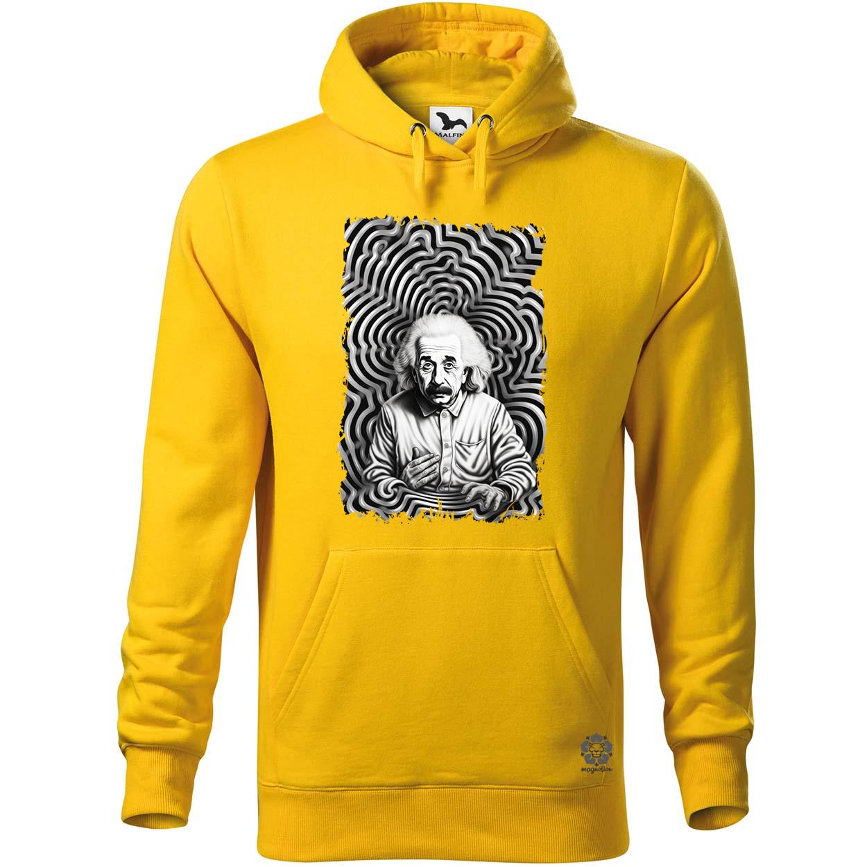 Pop art Einstein v16 egyedi  pulóver 