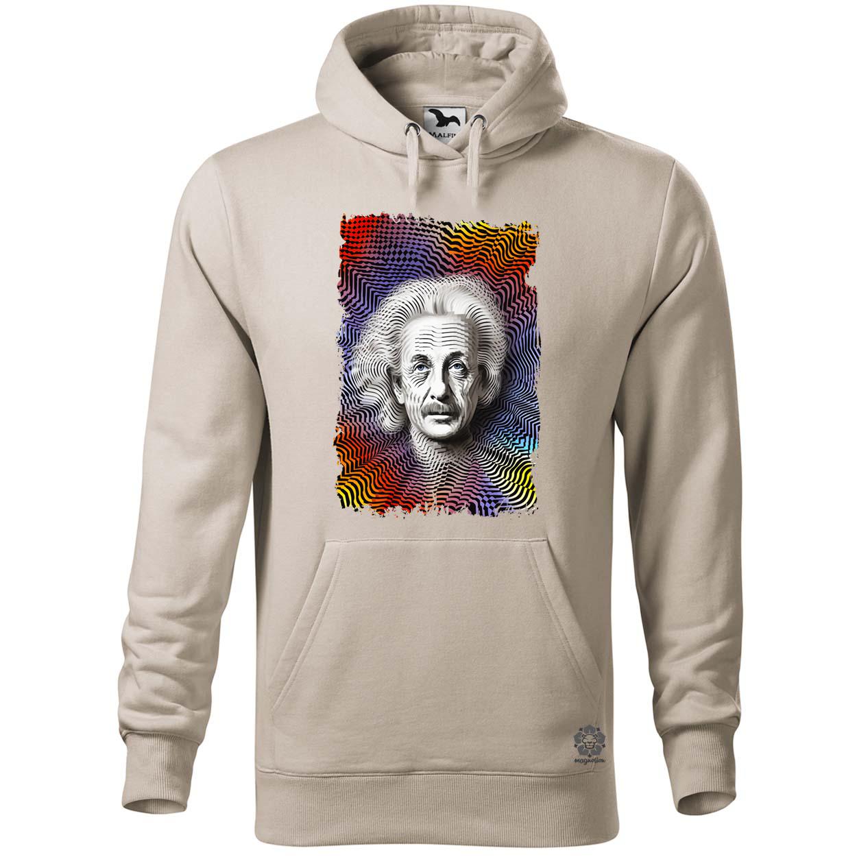 Pop art Einstein v17 egyedi  pulóver 