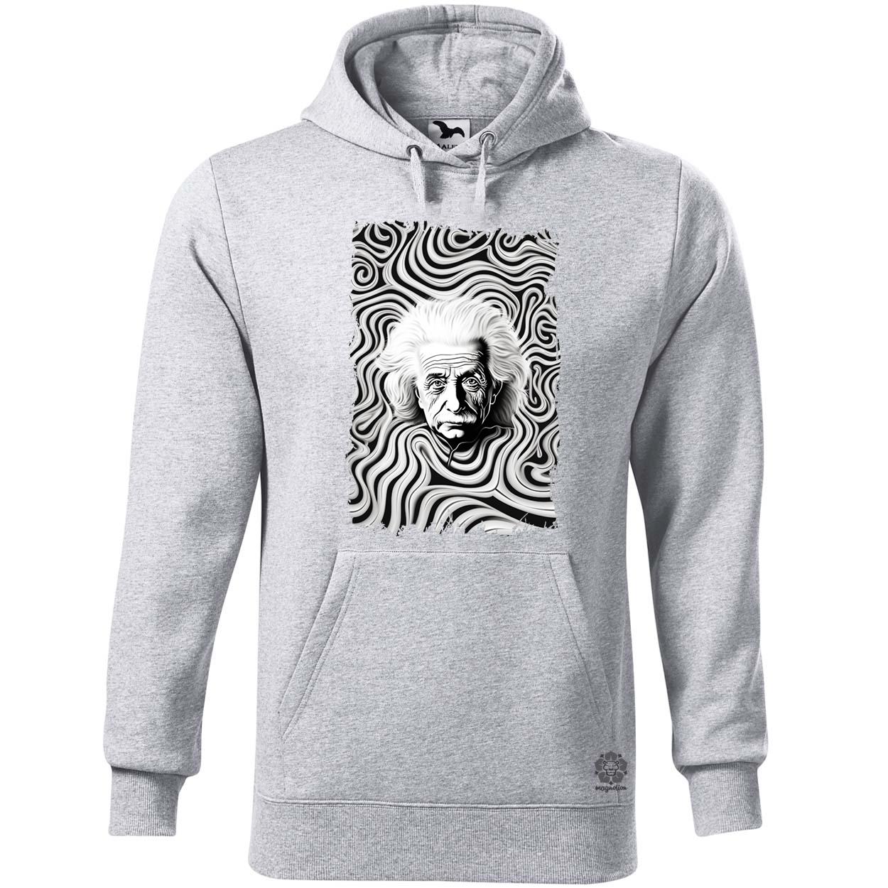 Pop art Einstein v20 egyedi  pulóver 