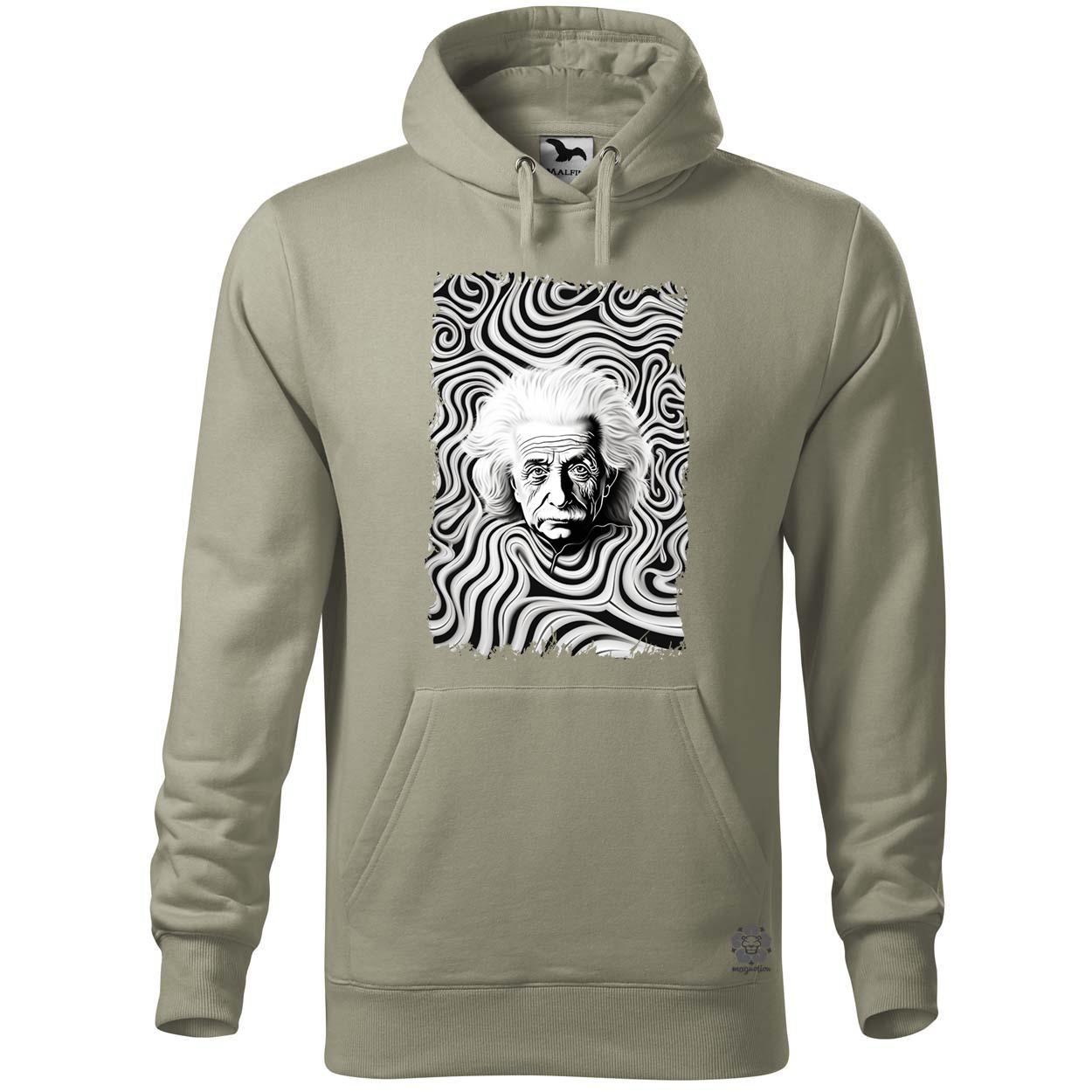 Pop art Einstein v20 egyedi  pulóver 