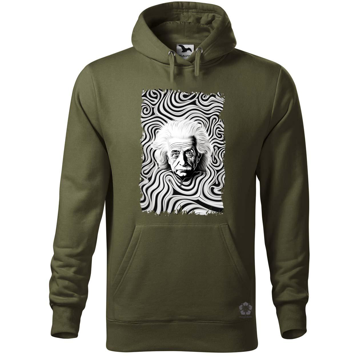 Pop art Einstein v20 egyedi  pulóver 