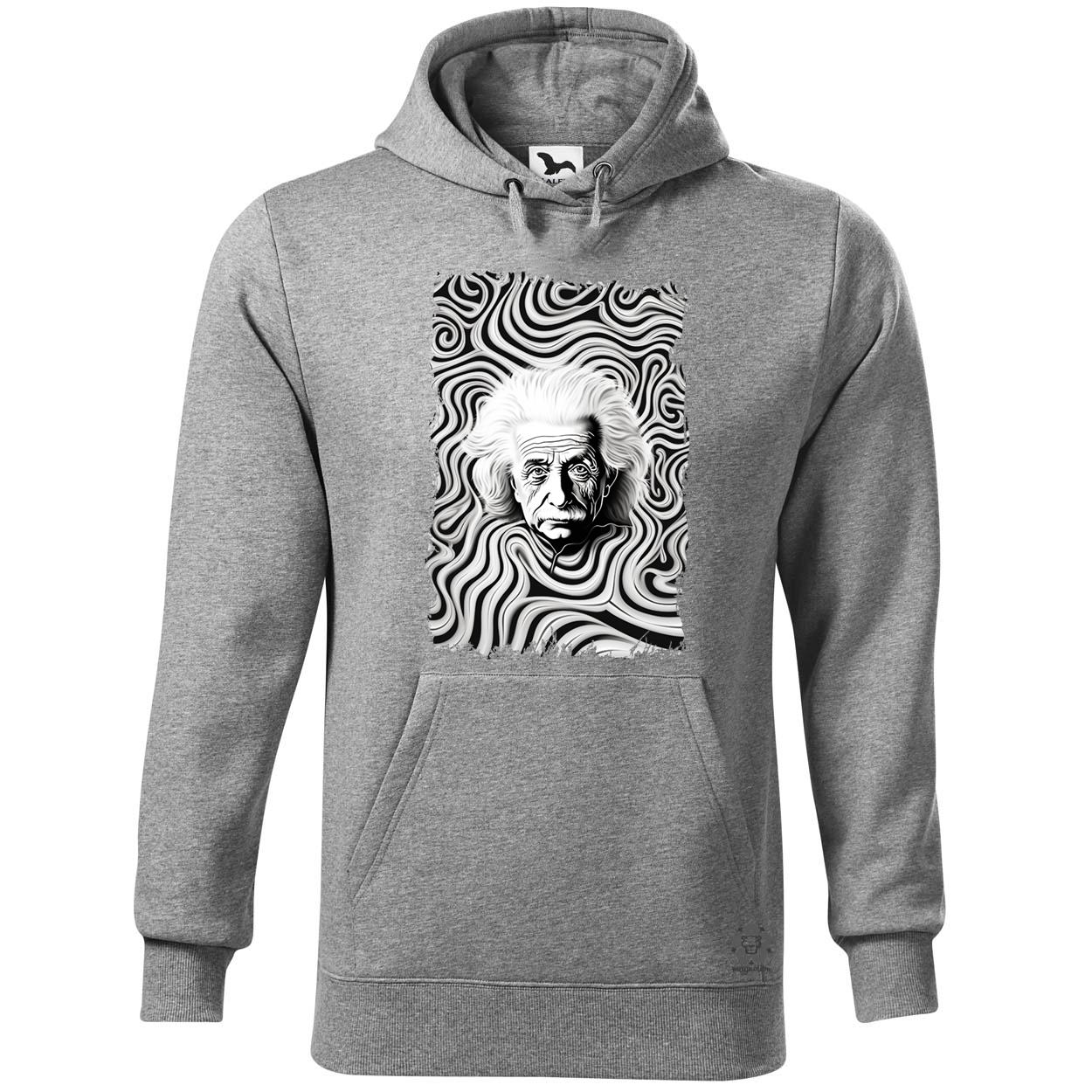 Pop art Einstein v20 egyedi  pulóver 
