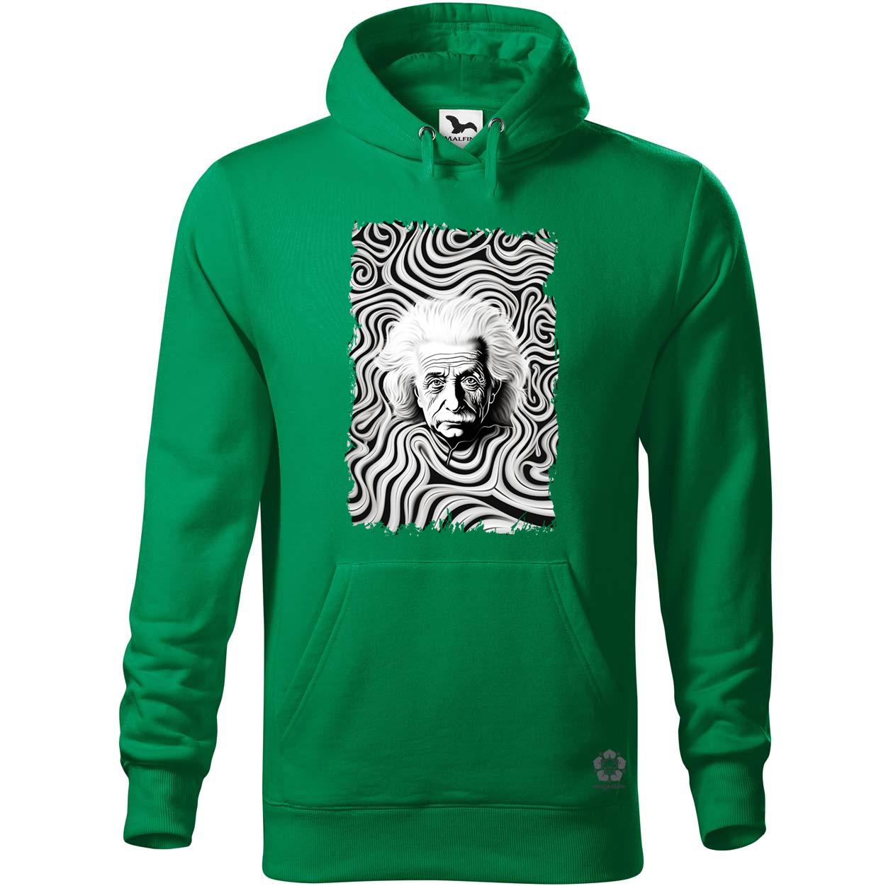 Pop art Einstein v20 egyedi  pulóver 