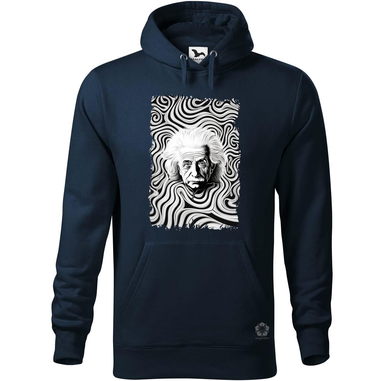 Pop art Einstein v20 egyedi  pulóver 