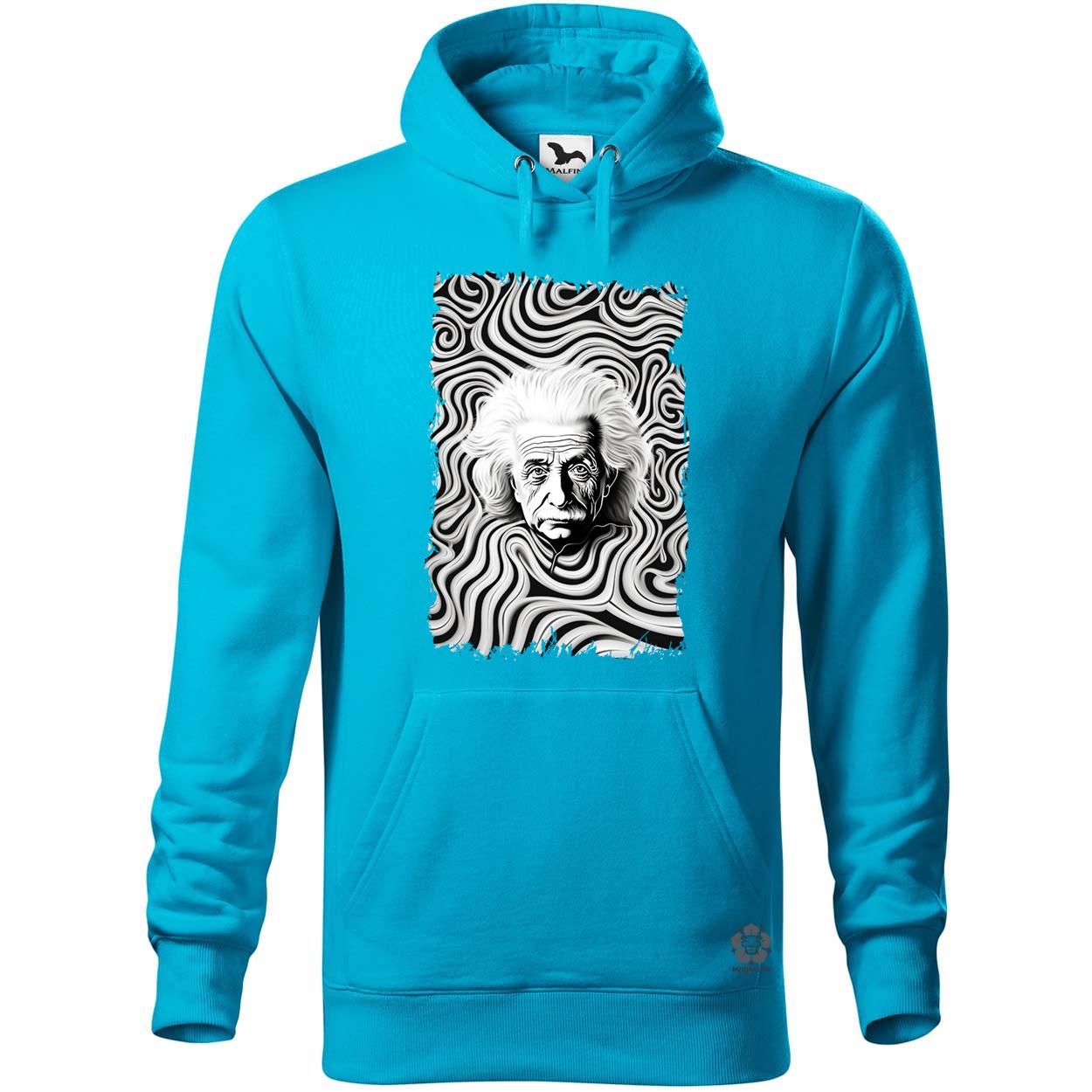 Pop art Einstein v20 egyedi  pulóver 