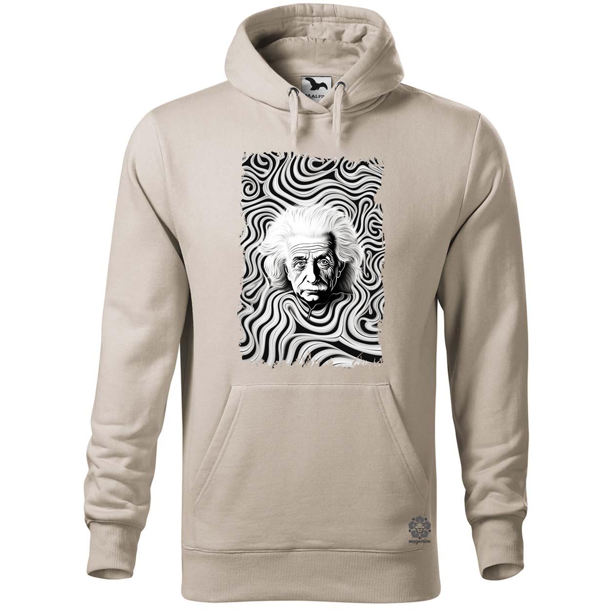 Pop art Einstein v20 egyedi  pulóver 