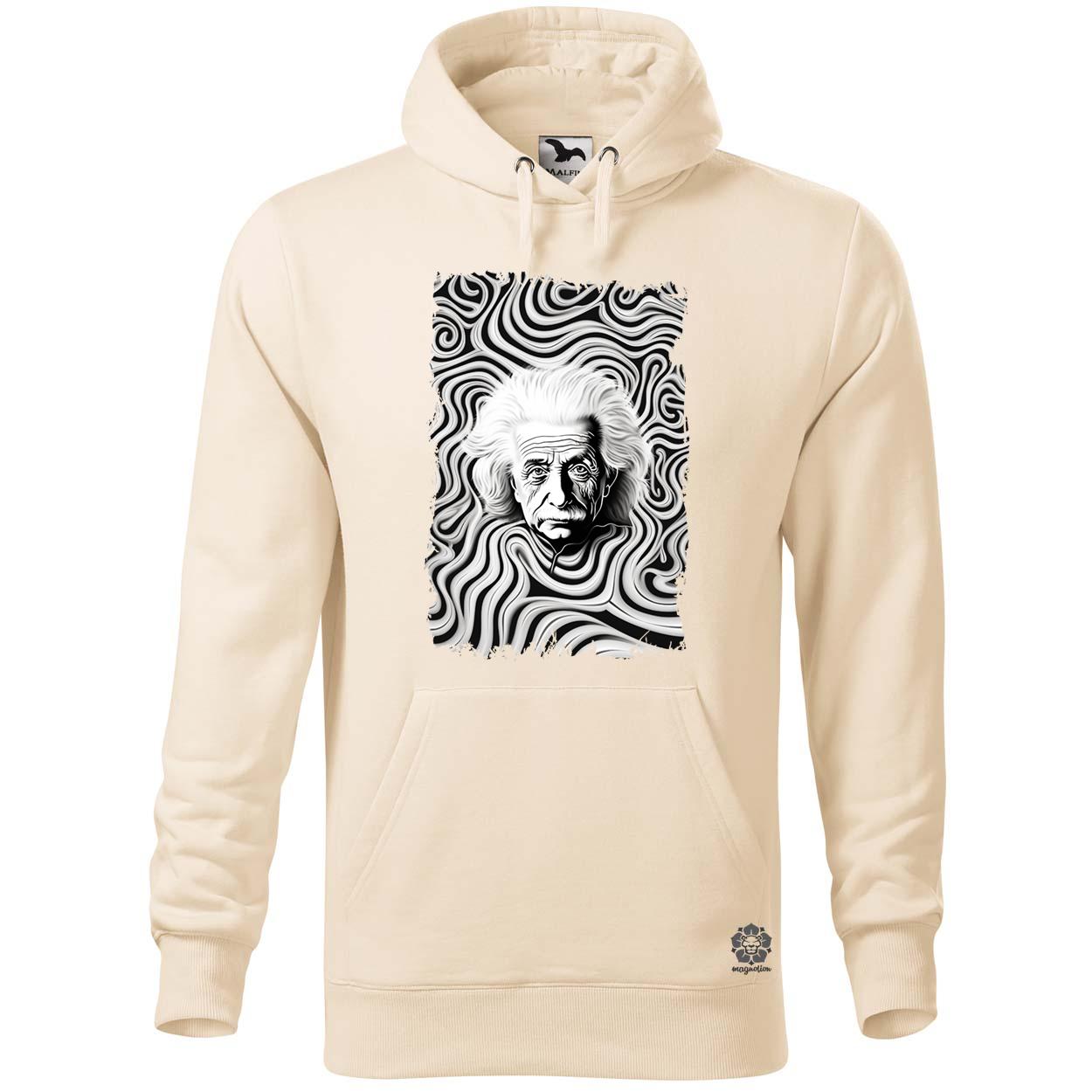 Pop art Einstein v20 egyedi  pulóver 