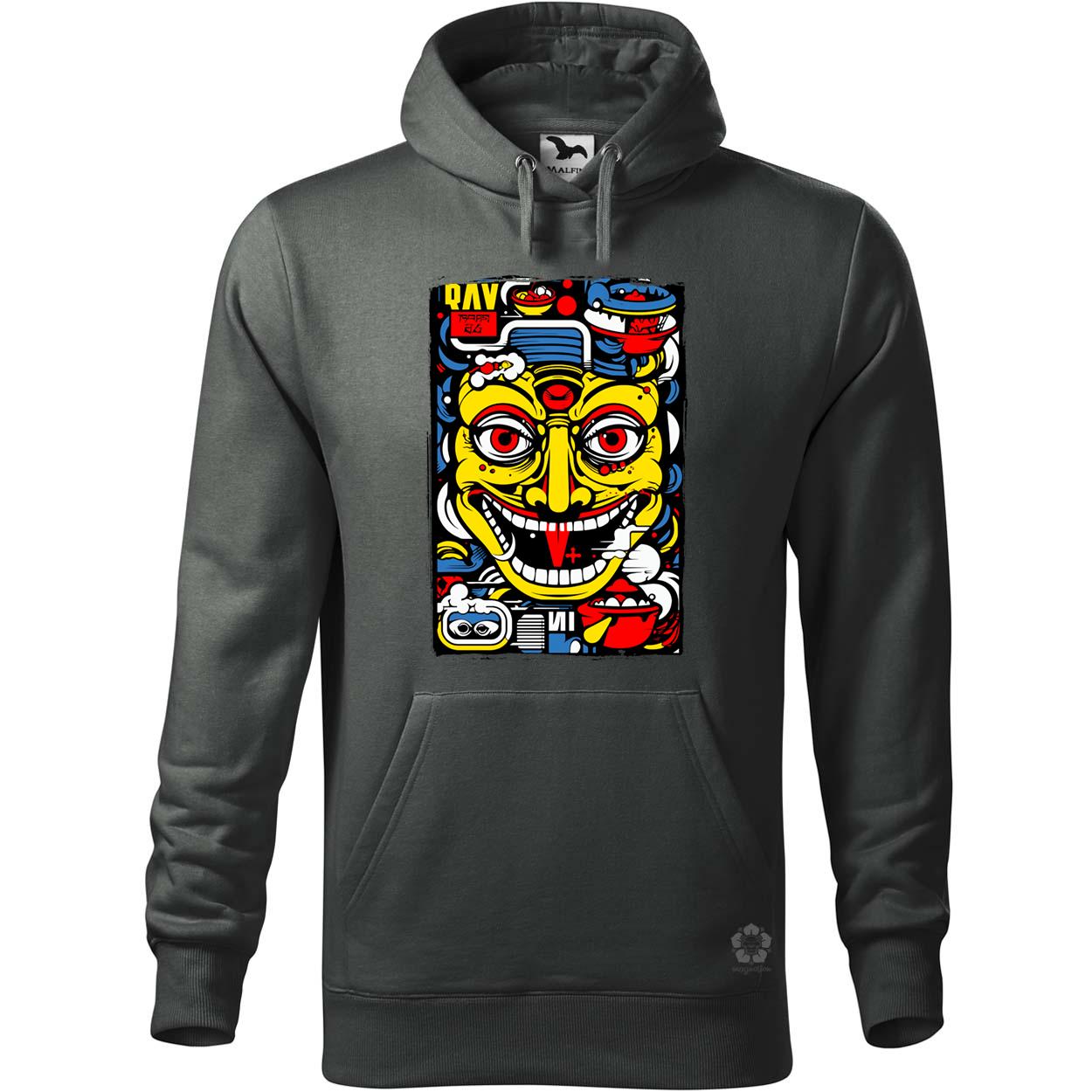 Pop art maszk v2 egyedi  pulóver 