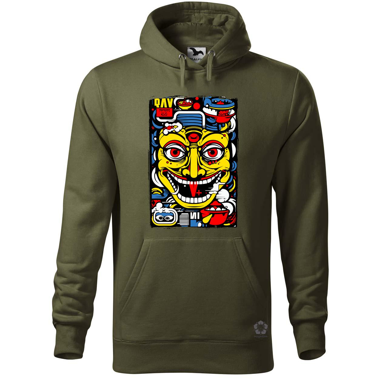 Pop art maszk v2 egyedi  pulóver 
