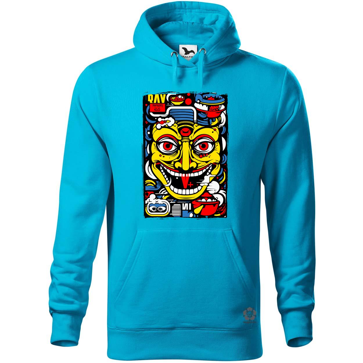 Pop art maszk v2 egyedi  pulóver 