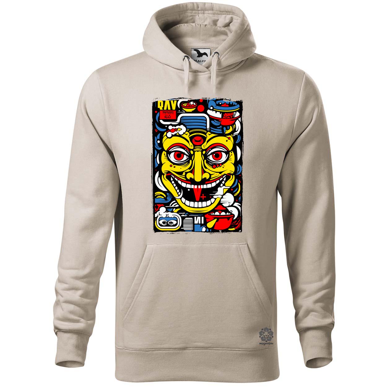 Pop art maszk v2 egyedi  pulóver 