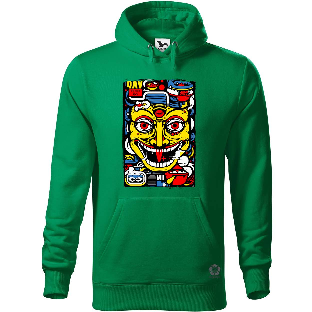 Pop art maszk v2 egyedi  pulóver 