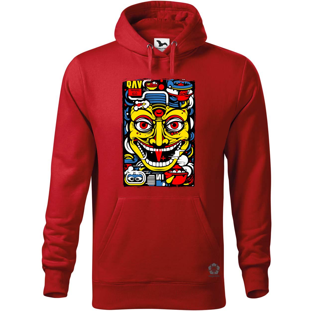 Pop art maszk v2 egyedi  pulóver 