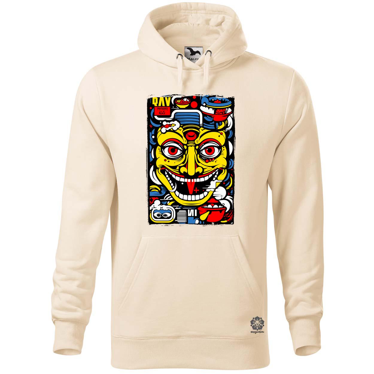 Pop art maszk v2 egyedi  pulóver 