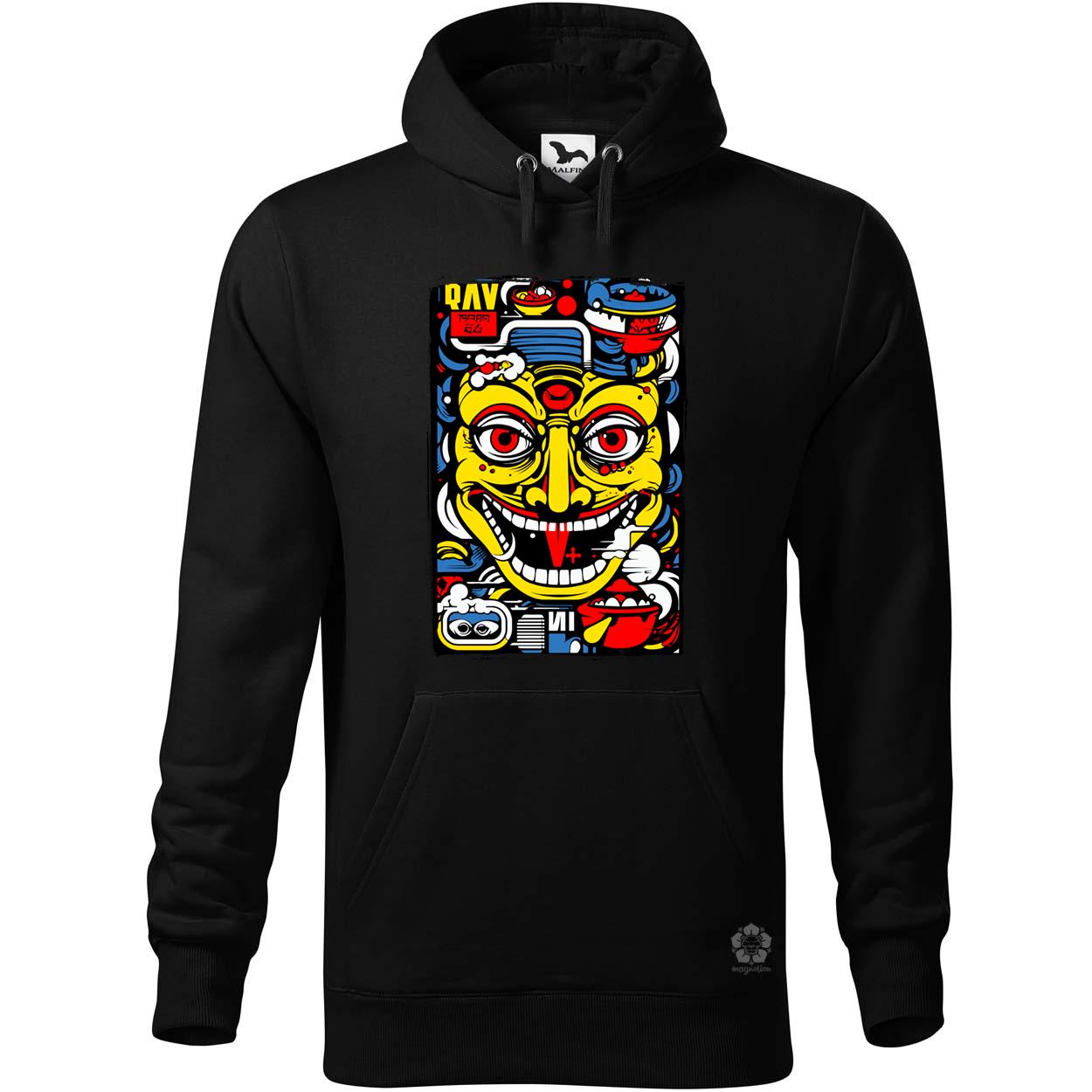 Pop art maszk v2 egyedi  pulóver 