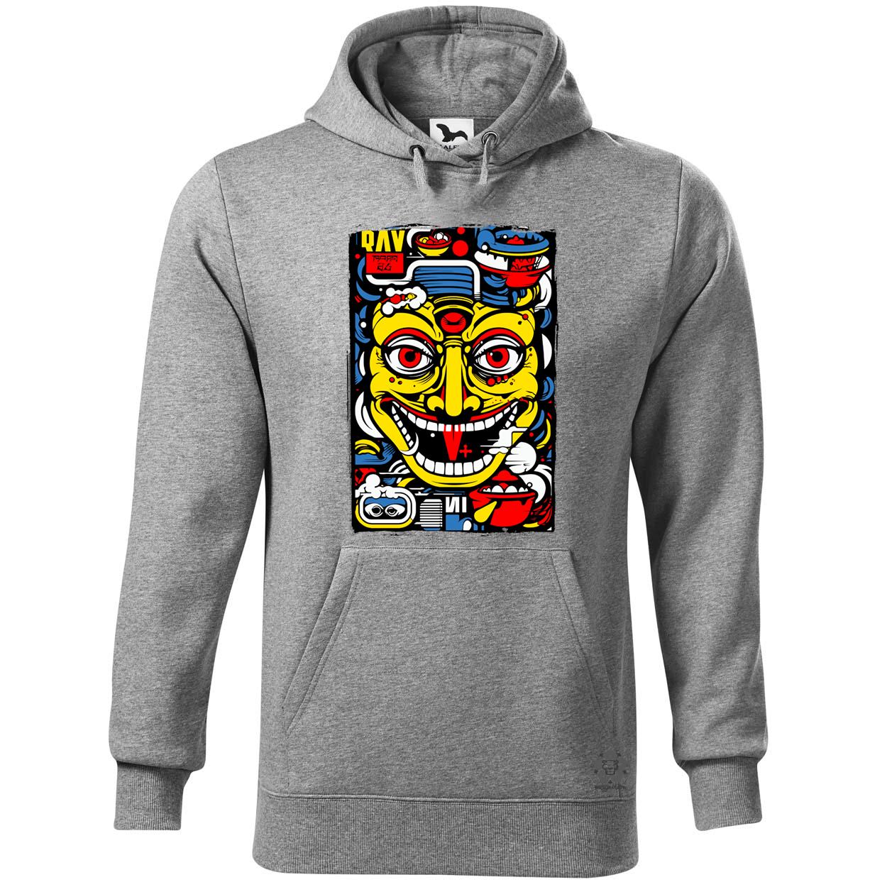 Pop art maszk v2 egyedi  pulóver 