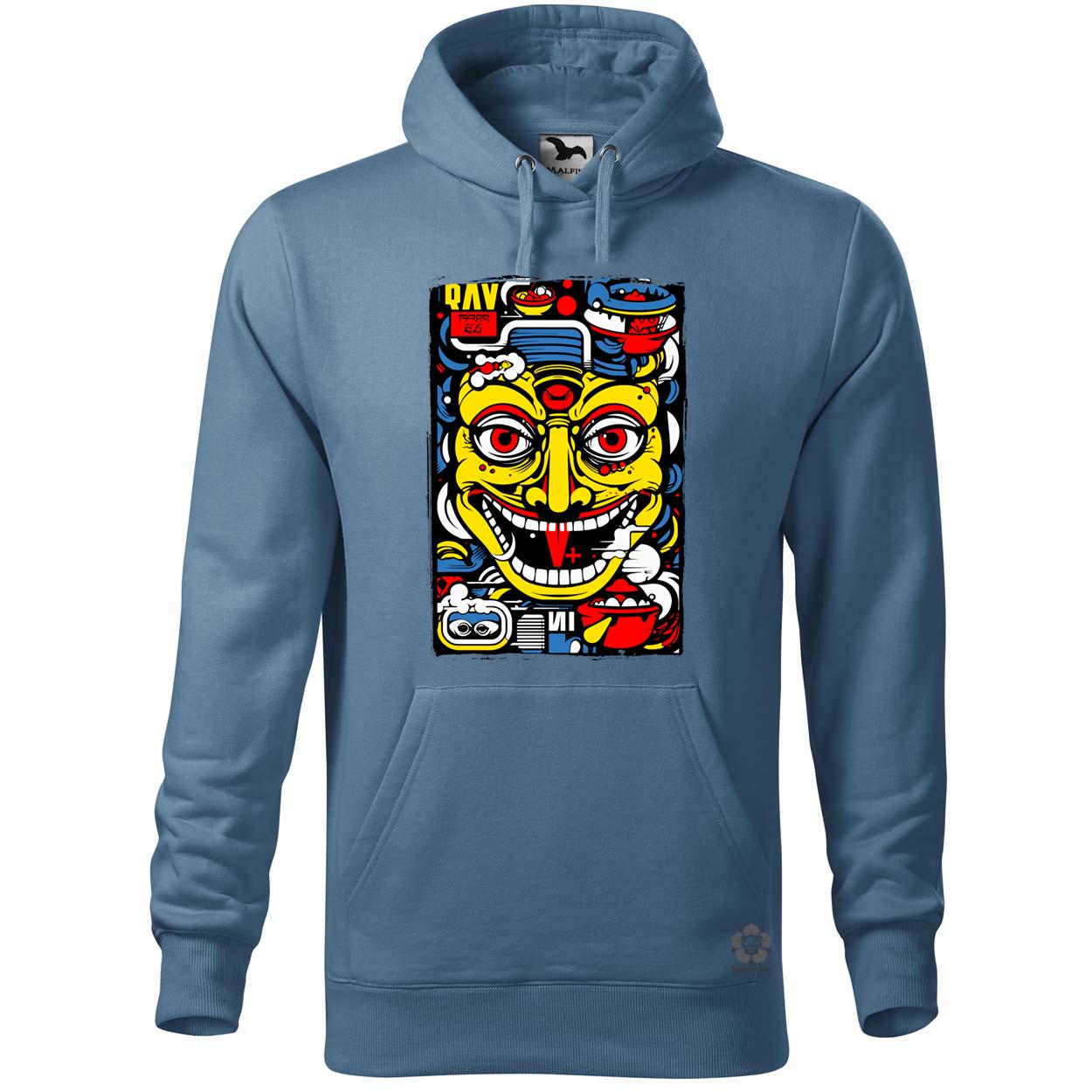 Pop art maszk v2 egyedi  pulóver 