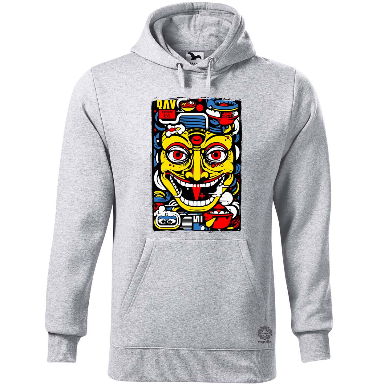 Pop art maszk v2 egyedi  pulóver 