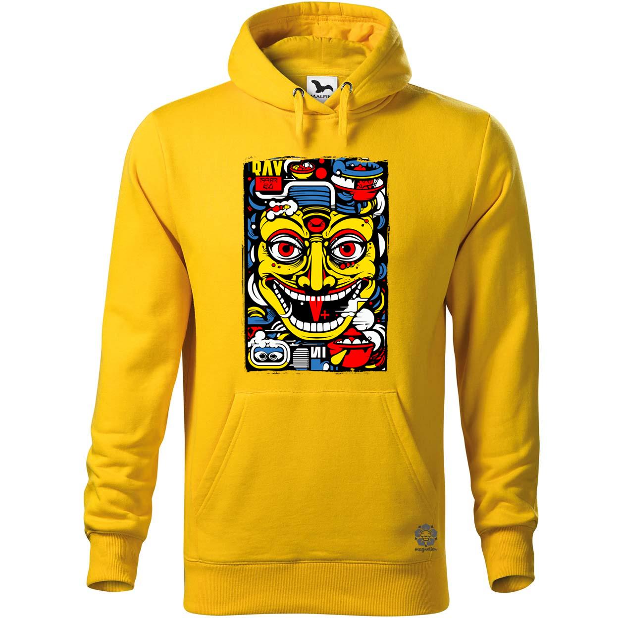 Pop art maszk v2 egyedi  pulóver 