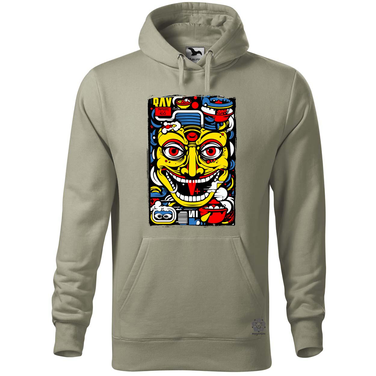 Pop art maszk v2 egyedi  pulóver 