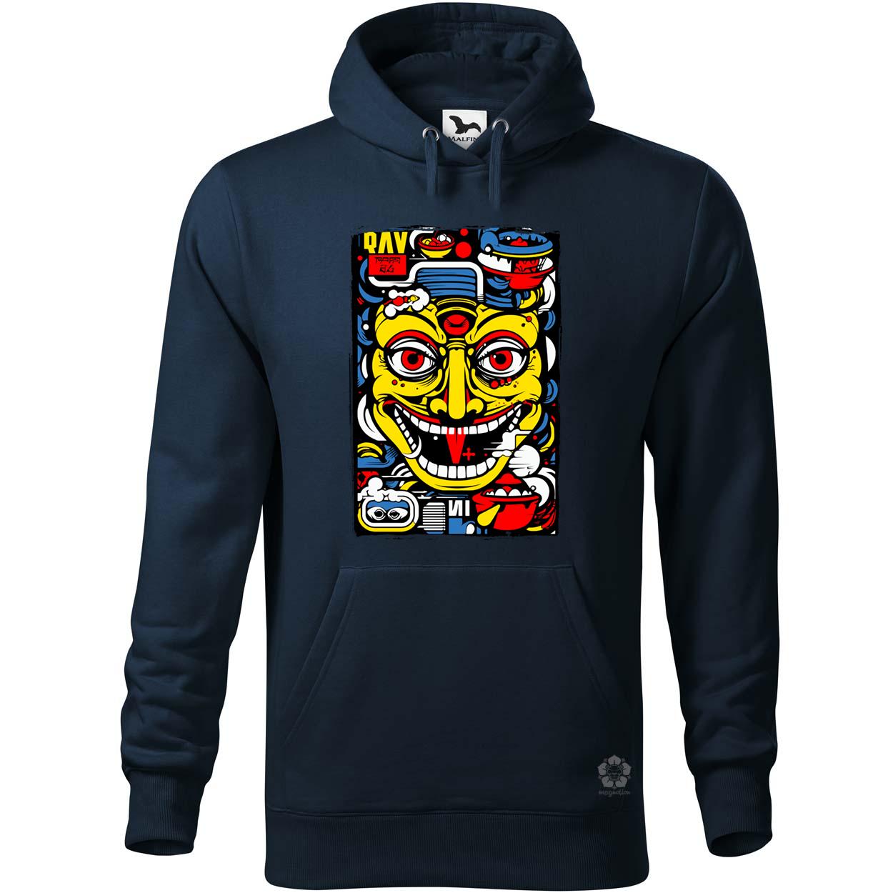 Pop art maszk v2 egyedi  pulóver 