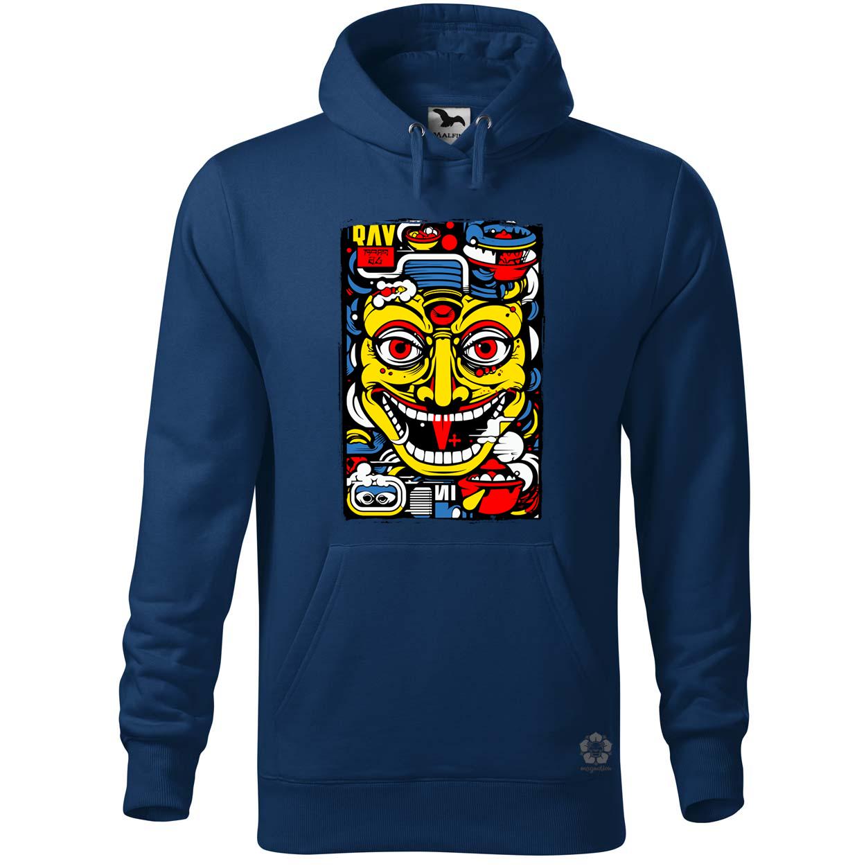 Pop art maszk v2 egyedi  pulóver 
