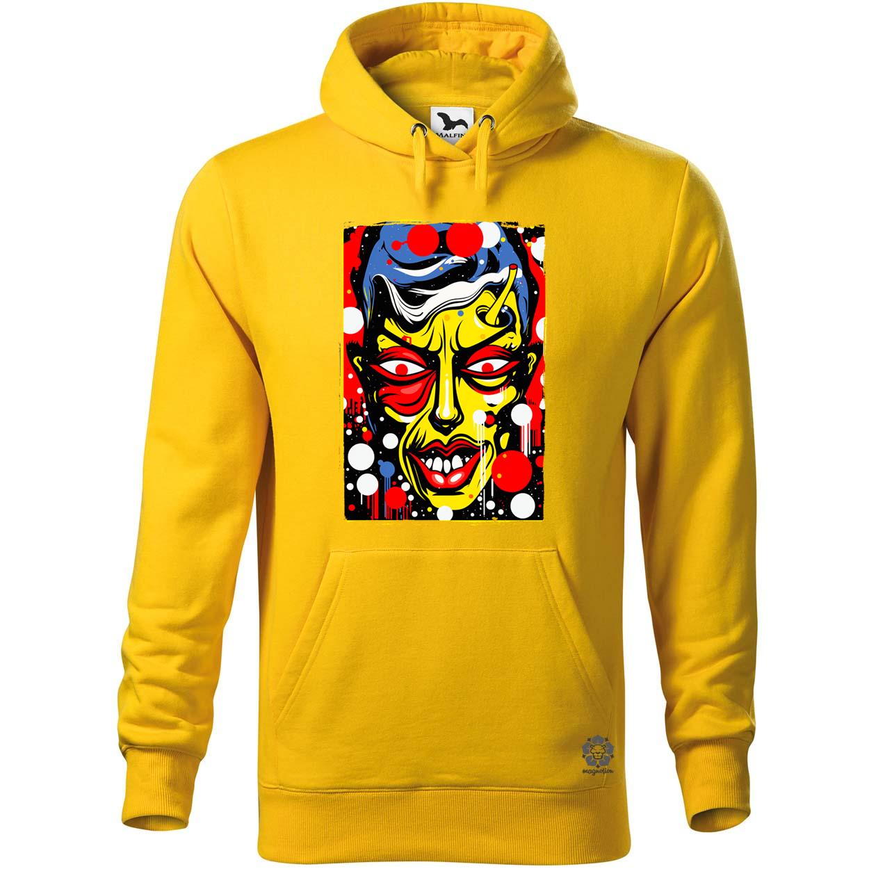 Pop art maszk v3 egyedi  pulóver 