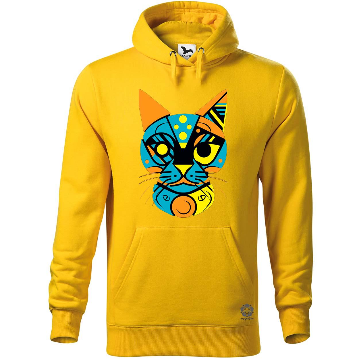 Pop art graffiti macska v2 egyedi  pulóver 