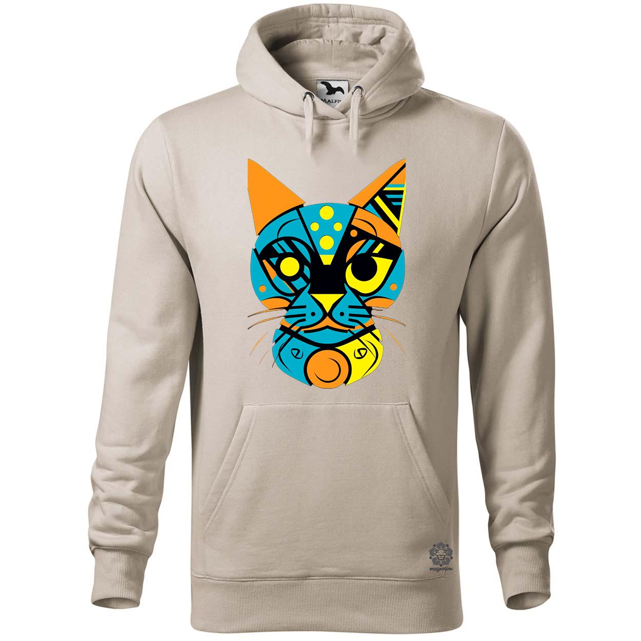 Pop art graffiti macska v2 egyedi  pulóver 