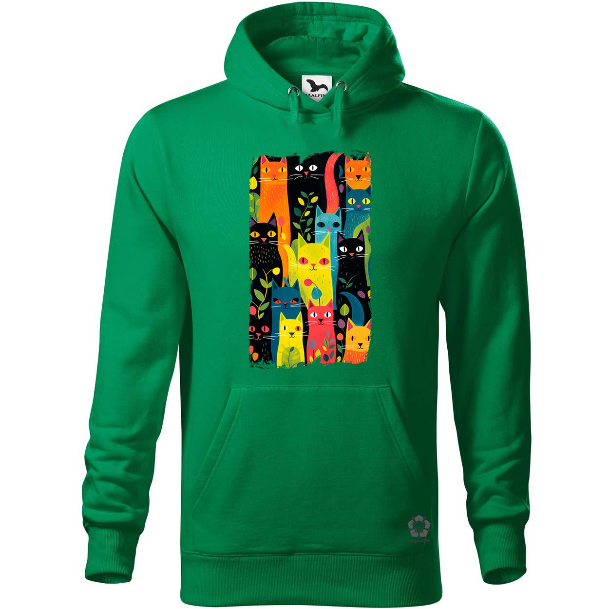Pop art graffiti macska v3 egyedi  pulóver 