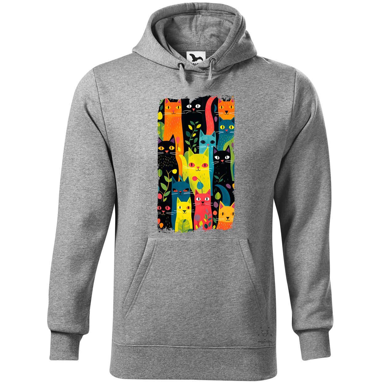 Pop art graffiti macska v3 egyedi  pulóver 