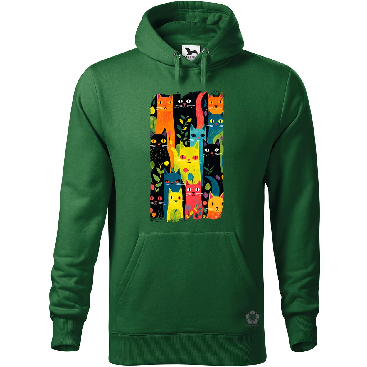 Pop art graffiti macska v3 egyedi  pulóver 