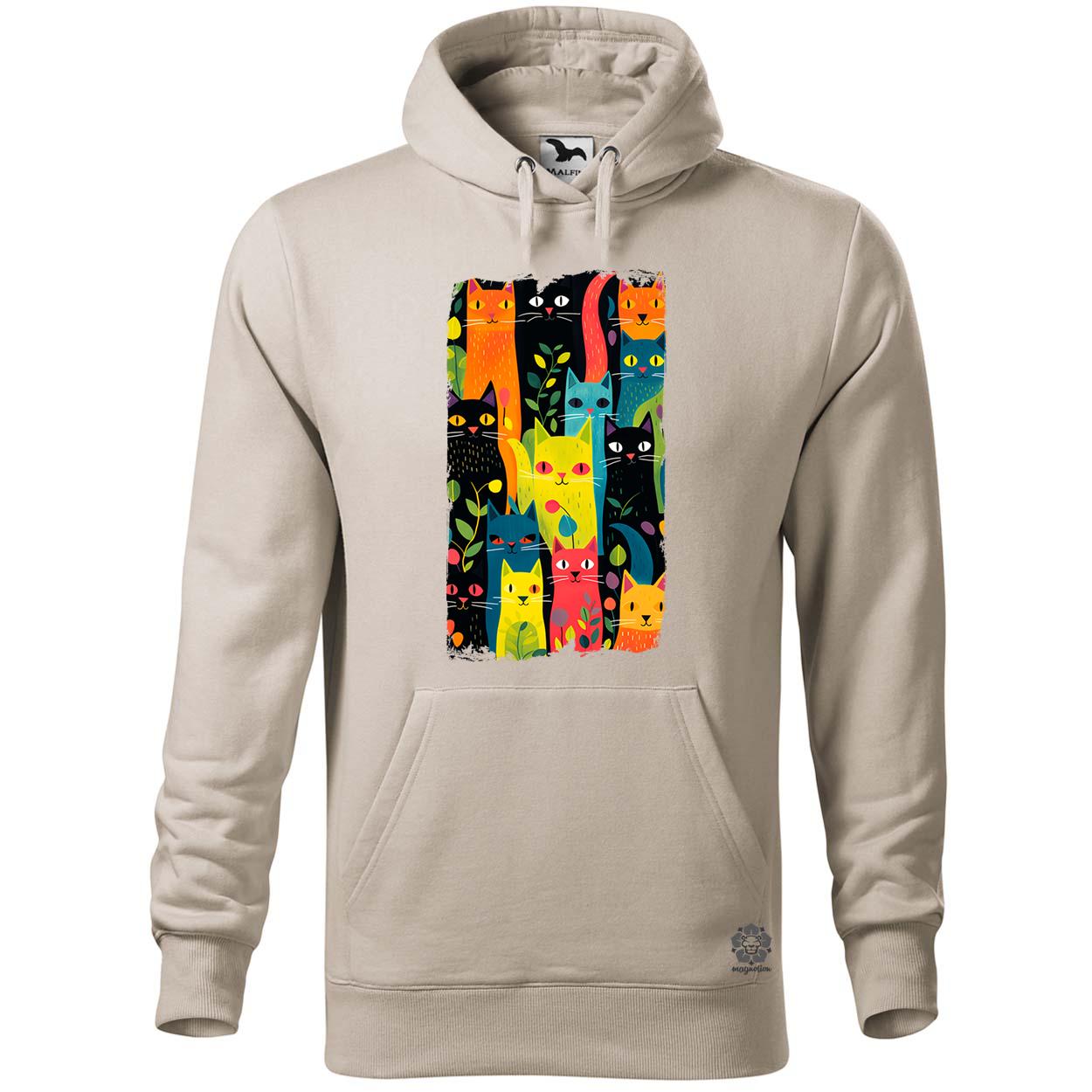 Pop art graffiti macska v3 egyedi  pulóver 