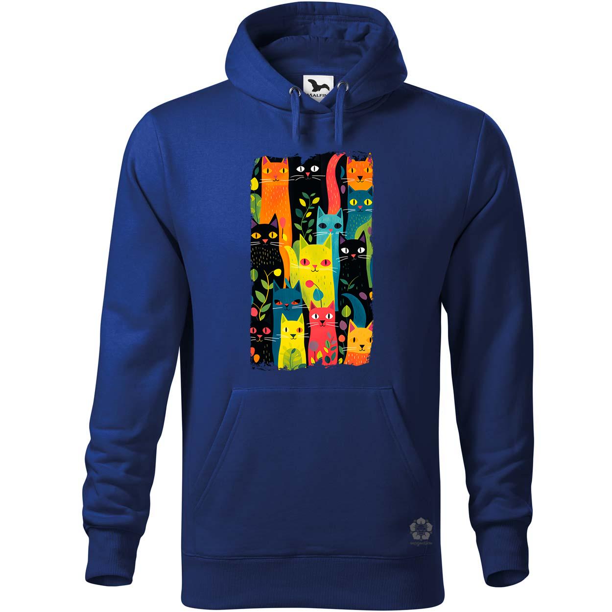 Pop art graffiti macska v3 egyedi  pulóver 