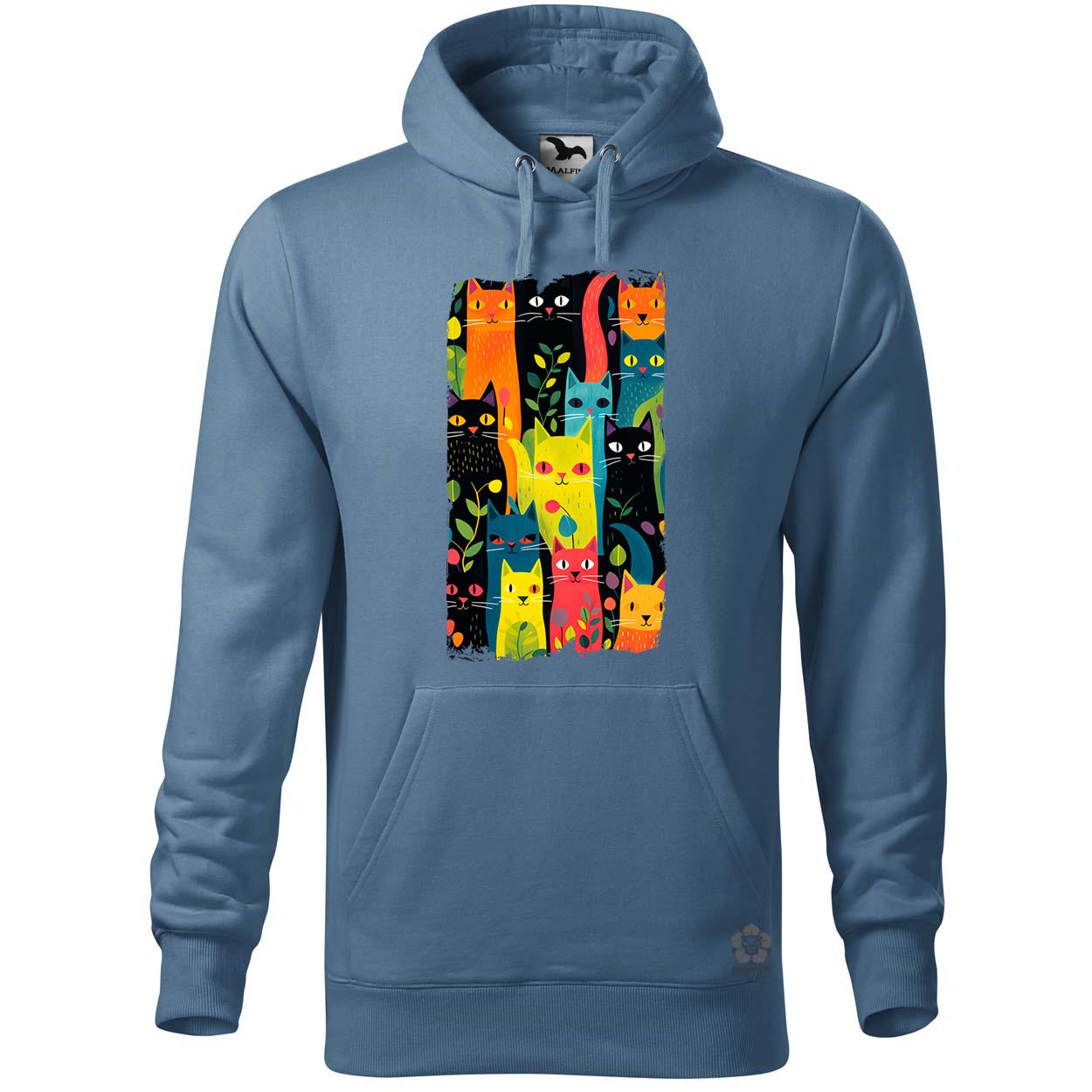 Pop art graffiti macska v3 egyedi  pulóver 