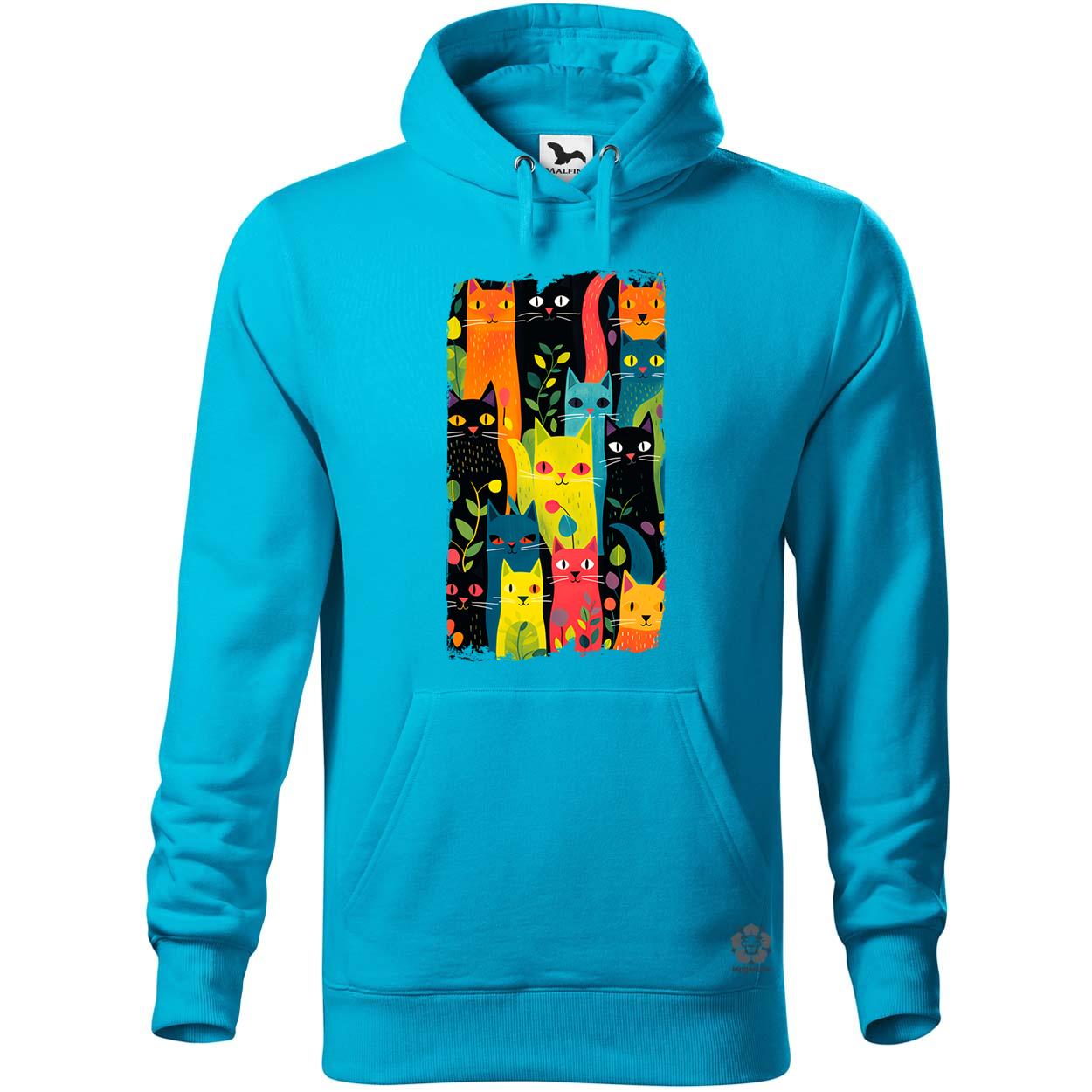Pop art graffiti macska v3 egyedi  pulóver 